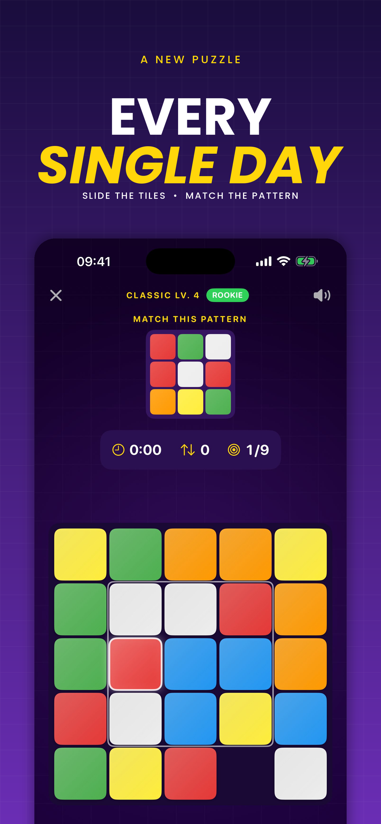 A new puzzle every single day