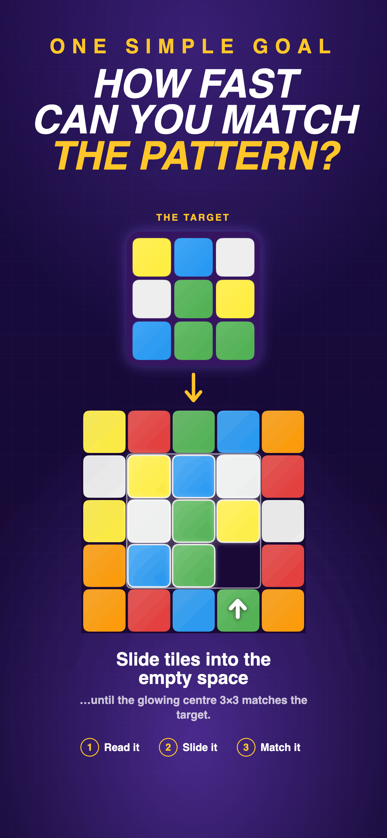 How to play Match Slide